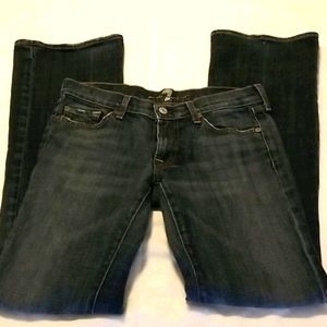 ❣❣FINAL PRICE ❣❣7FAM Bootcut Jeans SZ 27
